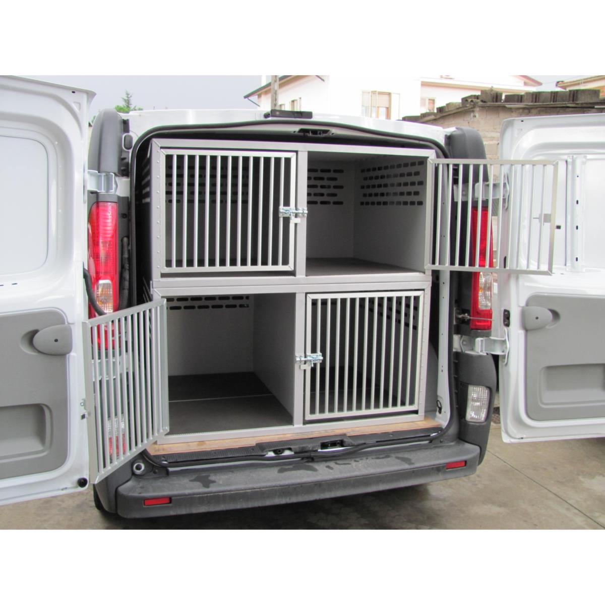 Opel Vivaro Furgonato 2 Gabbie Sotto+Sopra (anno non disp.)
